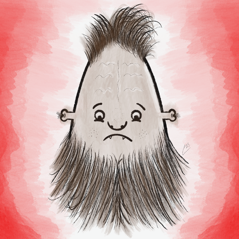A digital illus